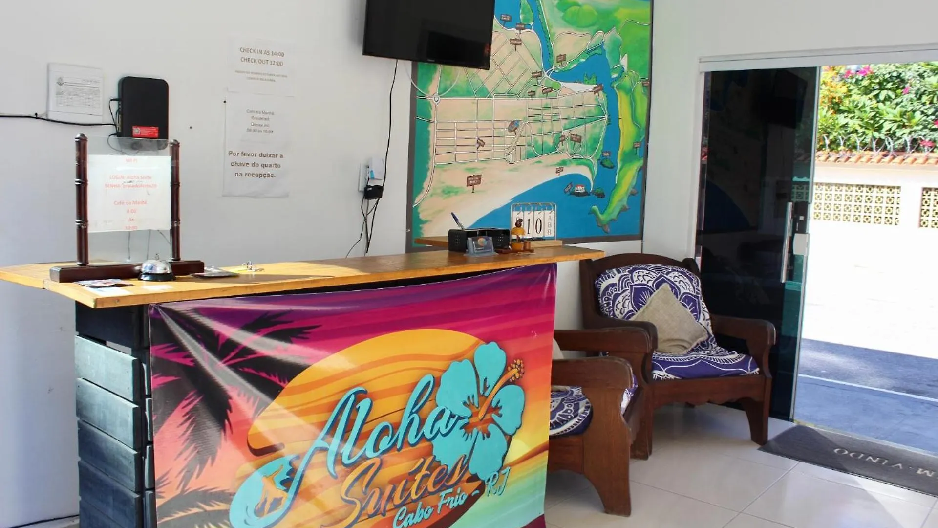 Guest house Aloha Pousada Cabo Frio Hospedagem Economica