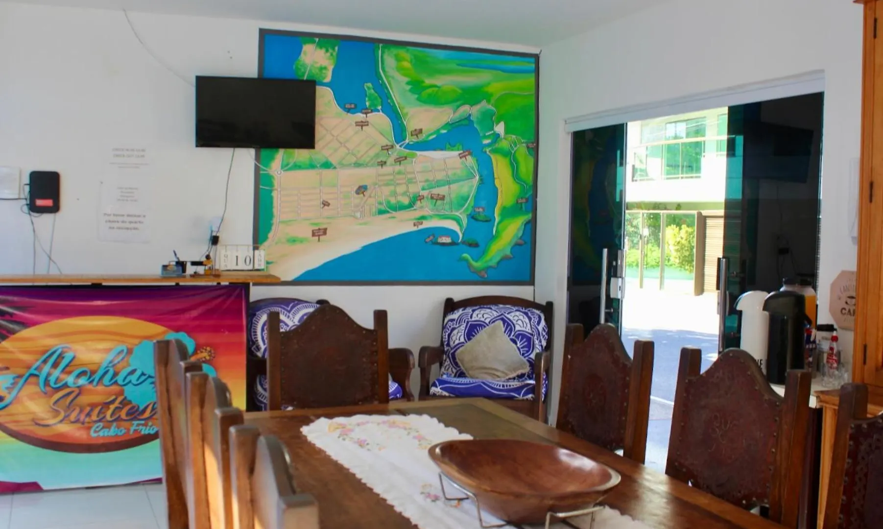 Casa de hóspedes Aloha Pousada Cabo Frio Hospedagem Economica Brasil